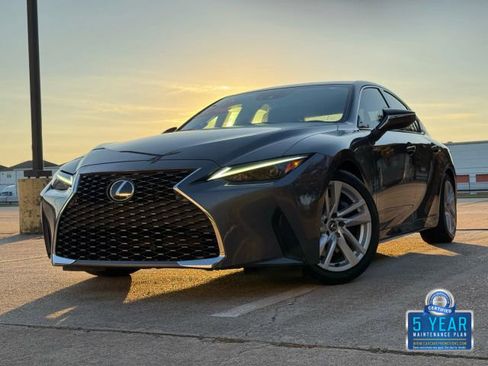 Used 2023 Lexus IS 300 w/ Comfort Package image 1