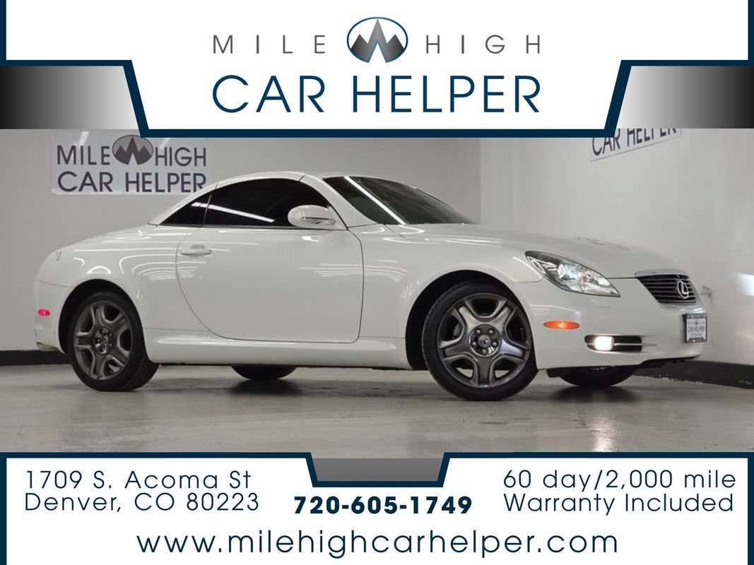 Used 2006 Lexus SC 430 Convertible RWD image 1