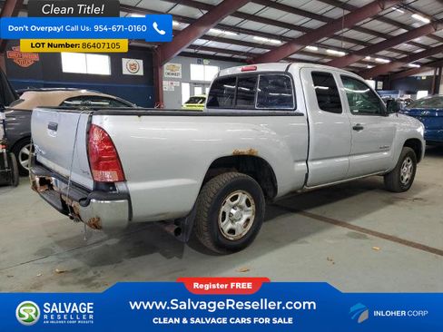 Used 2007 Toyota Tacoma 2WD Access Cab image 4