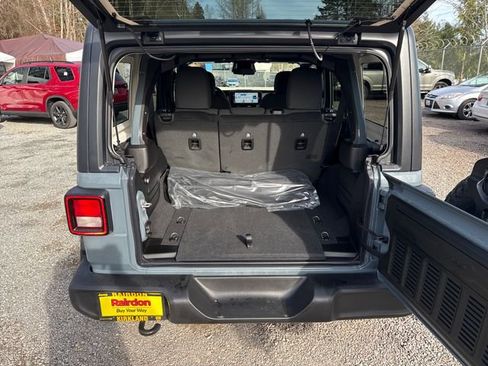 New 2026 Jeep Wrangler Sport S image 12