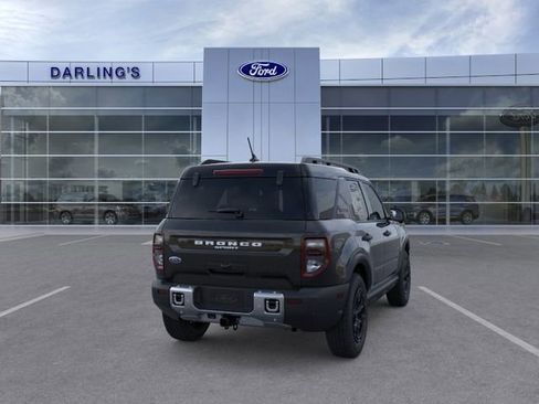 New 2025 Ford Bronco Sport Badlands w/ Sasquatch Badlands Package AWD/4WD image 8