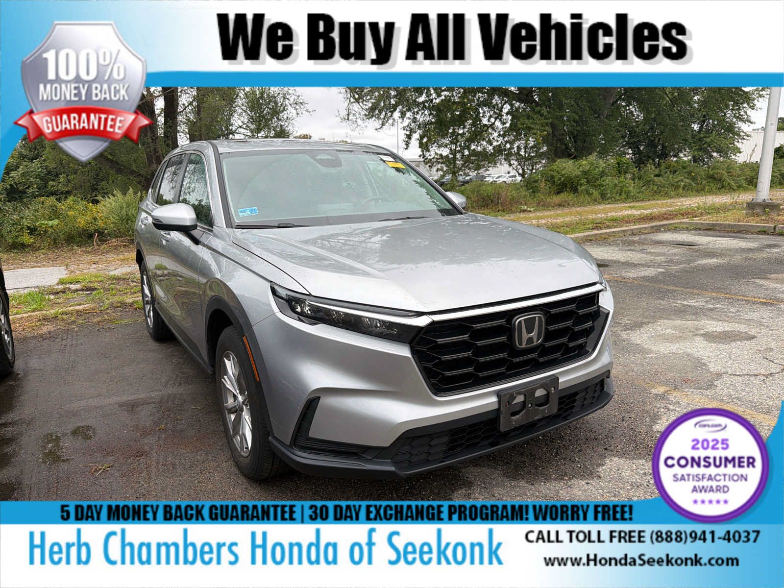 Used 2024 Honda CR-V EX image 1