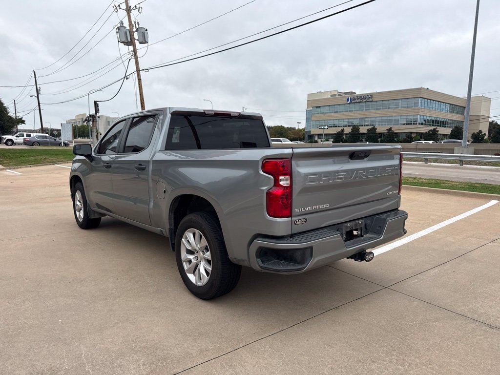 Used 2024 Chevrolet Silverado 1500 Custom RWD image 13