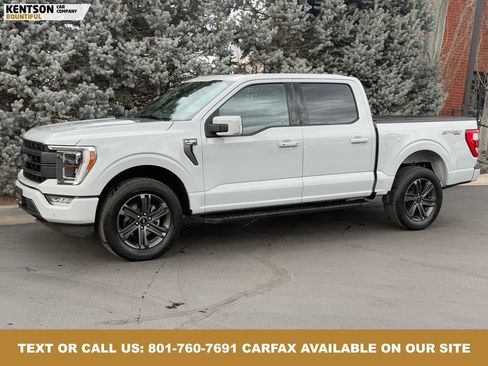 Used 2023 Ford F150 Lariat w/ Equipment Group 502A High image 1