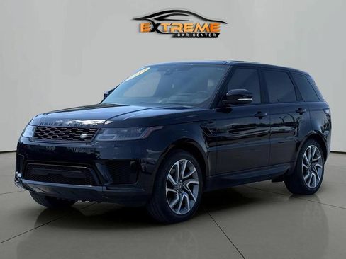 Used 2019 Land Rover Range Rover Sport HSE Dynamic AWD/4WD image 2