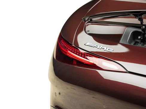 Used 2024 Mercedes-Benz SL 55 AMG 4MATIC w/ Manufactur Interior Package image 19