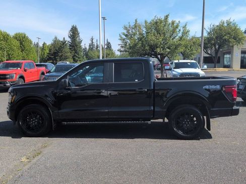 Used 2025 Ford F150 STX w/ STX Black Appearance Package AWD/4WD image 2