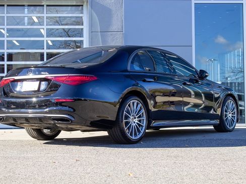 Used 2022 Mercedes-Benz S 580 4MATIC Sedan image 10
