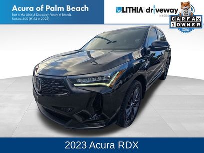 Used 2023 Acura RDX A-Spec
