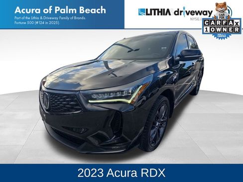 Used 2023 Acura RDX A-Spec FWD image 1