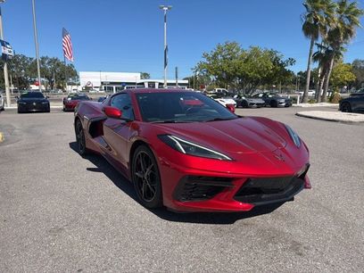 Used 2022 Chevrolet Corvette Stingray Preferred Cpe w/ 2LT
