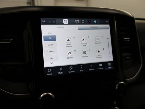 Used 2022 RAM 1500 Big Horn AWD/4WD image 48