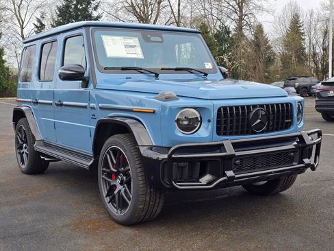 New 2026 Mercedes-Benz G 63 AMG 4MATIC image 8