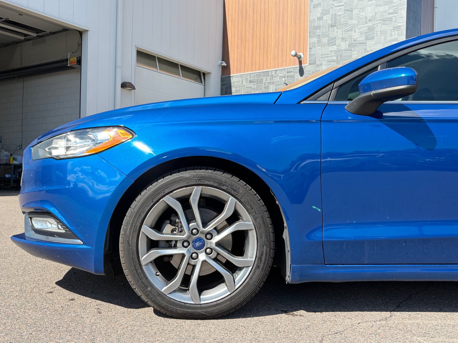 Used 2017 Ford Fusion S w/ Equipment Group 101A FWD image 10
