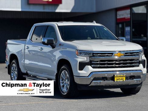 Used 2025 Chevrolet Silverado 1500 LTZ w/ LTZ Premium Package AWD/4WD image 1