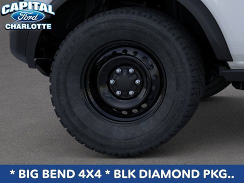 New 2026 Ford Bronco Big Bend w/ Black Diamond Package AWD/4WD image 23