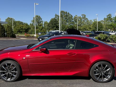Used 2022 Lexus RC 350 F Sport AWD/4WD image 7