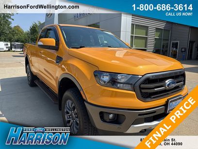 Used 2022 Ford Ranger Lariat w/ Equipment Group 501A High