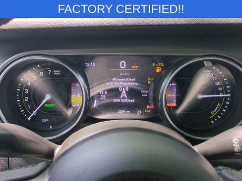 Certified 2023 Jeep Wrangler Unlimited w/ Cold Weather Group AWD/4WD image 19