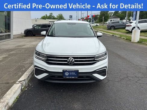 Certified 2023 Volkswagen Tiguan S FWD image 3
