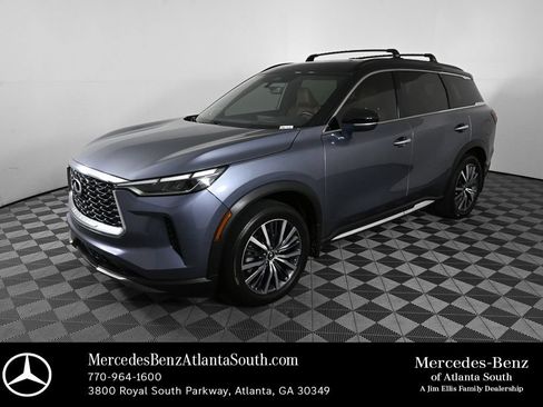 Used 2024 INFINITI QX60 Autograph w/ Cargo Package AWD/4WD image 1