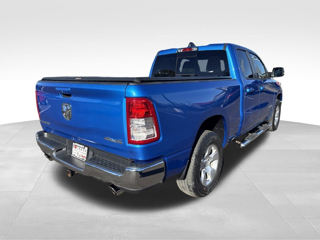 Used 2021 RAM 1500 Big Horn AWD/4WD image 4