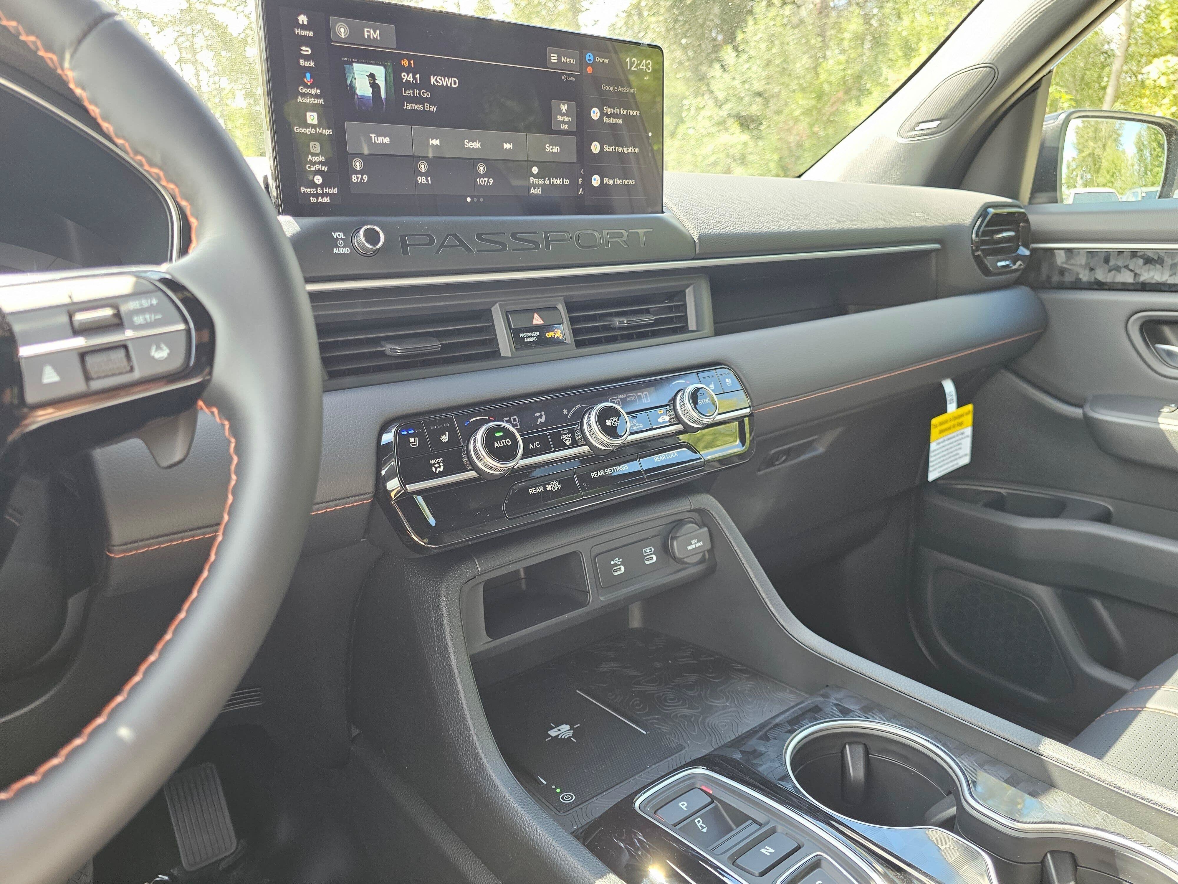 New 2026 Honda Passport TrailSport Elite image 31