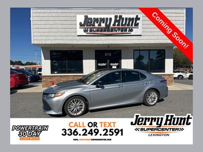 Used 2018 Toyota Camry XLE
