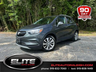 Used 2018 Buick Encore Preferred