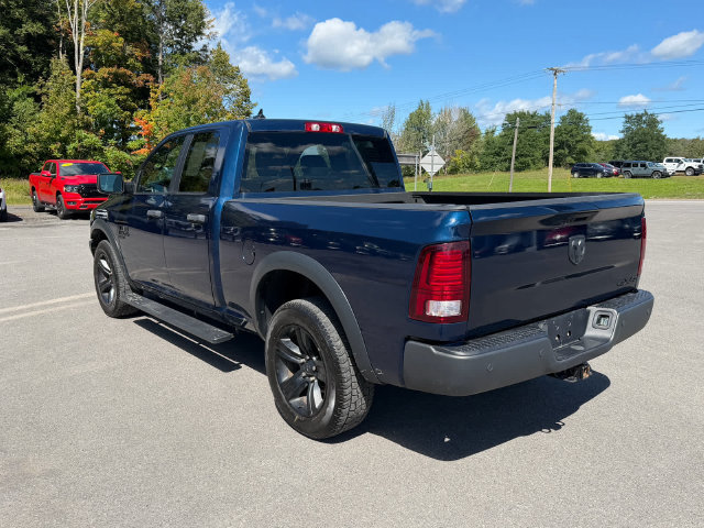 Used 2021 RAM 1500 Warlock w/ Luxury Group AWD/4WD image 3