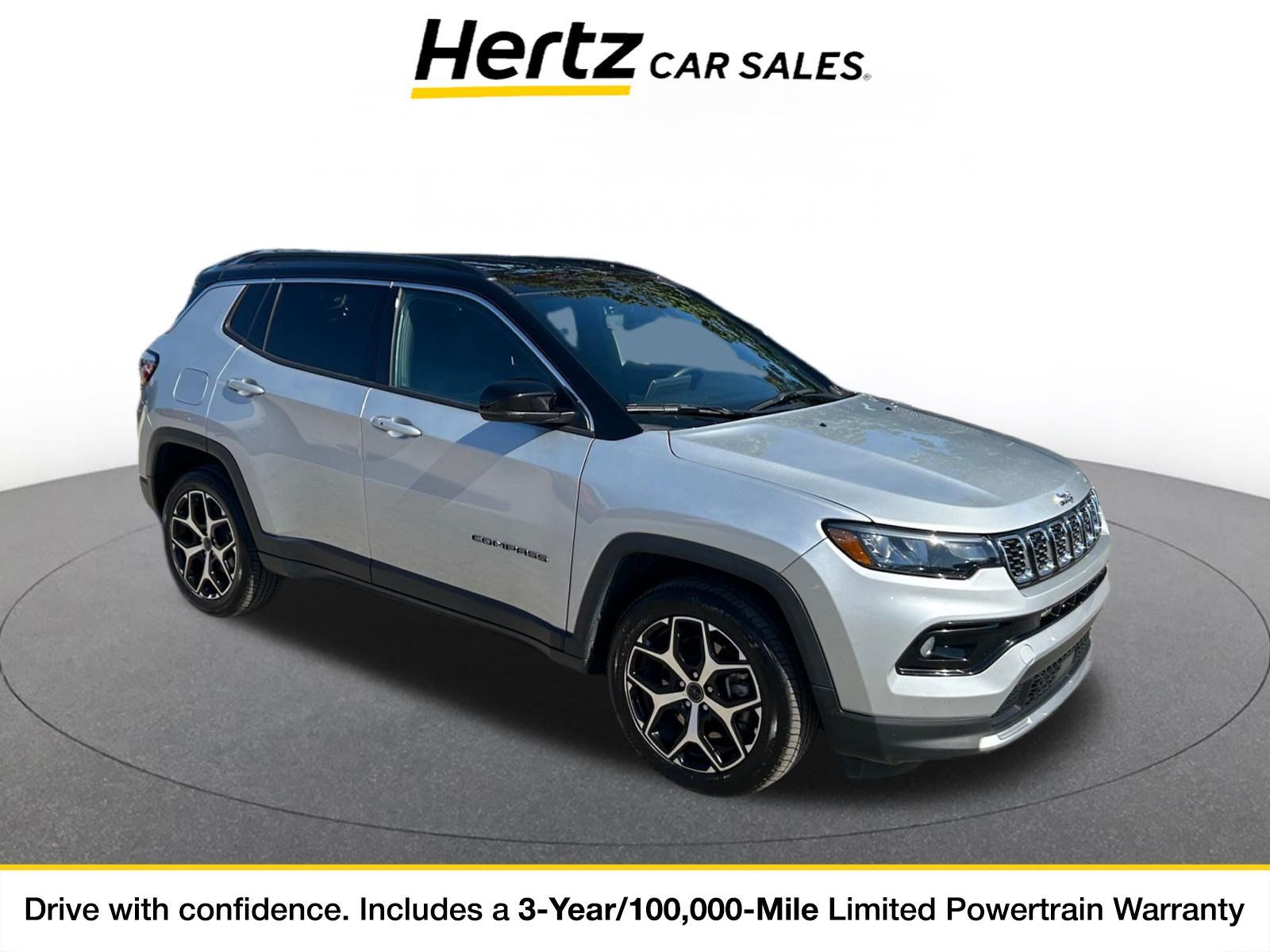 Used 2025 Jeep Compass Limited AWD/4WD image 1