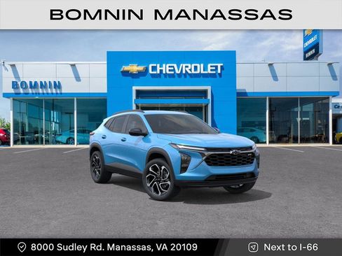 New 2026 Chevrolet Trax RS image 1