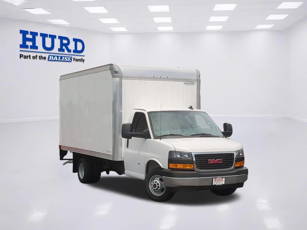 New 2025 GMC Savana 3500 w/ Power Convenience Package RWD 360° Tour