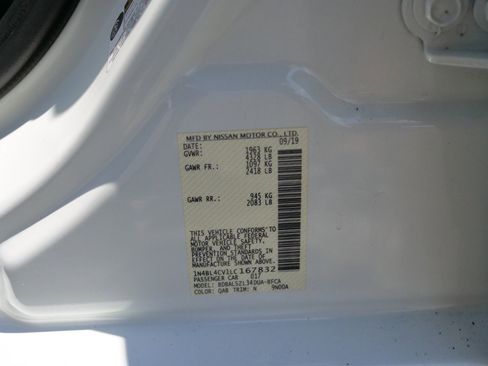Used 2020 Nissan Altima 2.5 SR FWD image 36