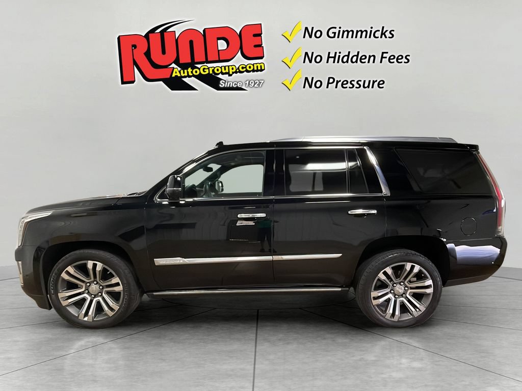 Used 2019 Cadillac Escalade Platinum AWD/4WD image 3