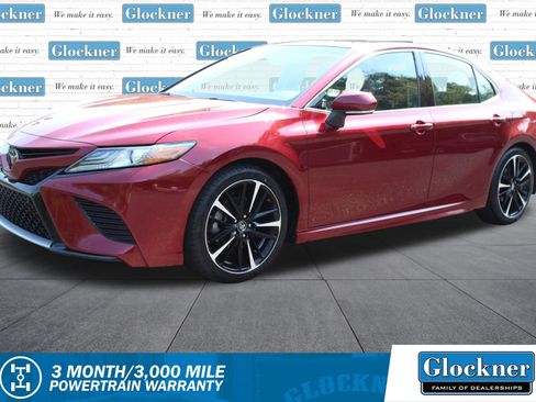 Used 2018 Toyota Camry XSE w/ Protection Package (Q2) FWD image 1