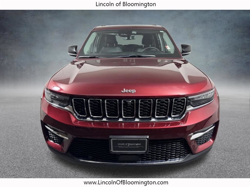 Used 2023 Jeep Grand Cherokee Limited w/ Luxury Tech Group II AWD/4WD image 11