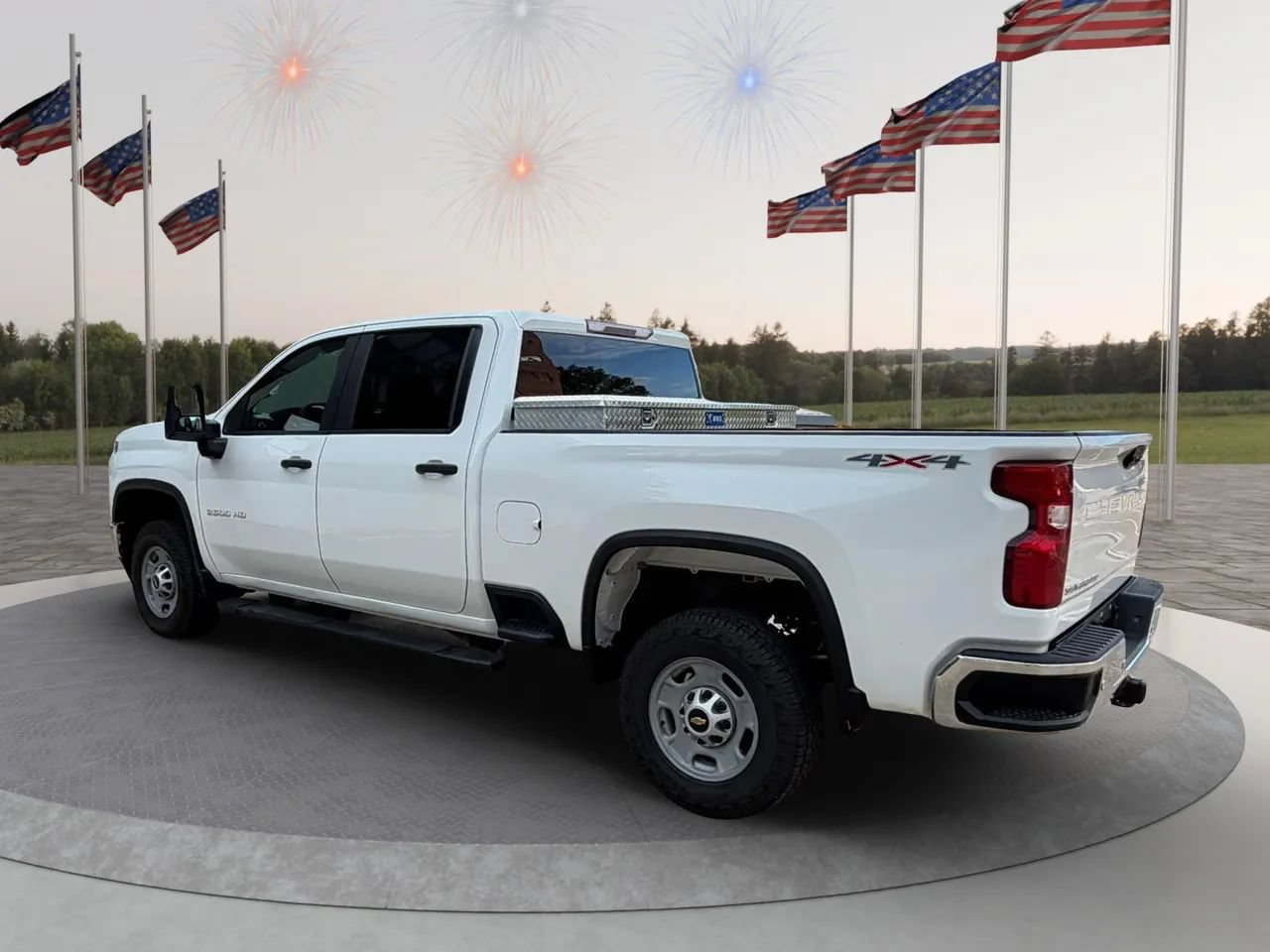 Used 2021 Chevrolet Silverado 2500 W/T w/ WT Convenience Package AWD/4WD image 11