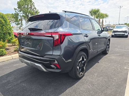 Certified 2025 Kia Seltos S FWD image 16