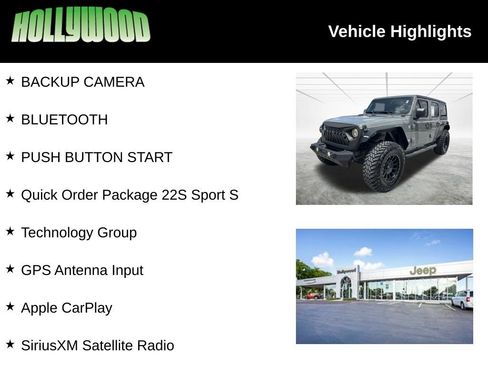 Used 2020 Jeep Wrangler Unlimited Sport S AWD/4WD image 3