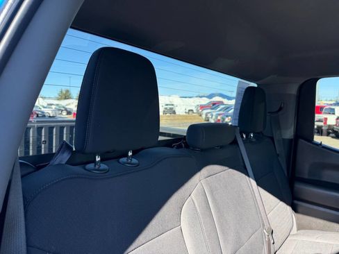 Used 2023 Chevrolet Silverado 1500 Custom w/ LPO, Dark Essentials Package image 51