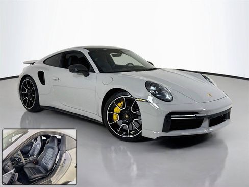 Used 2023 Porsche 911 Turbo S AWD/4WD image 2