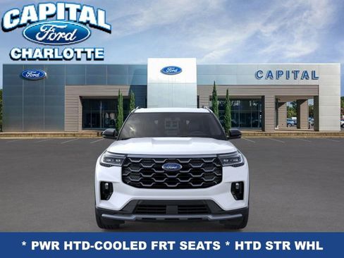 New 2026 Ford Explorer Platinum w/ LUX Leather Package image 7