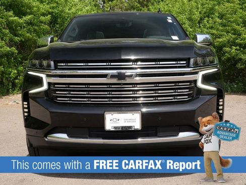 Used 2023 Chevrolet Tahoe Premier AWD/4WD image 2