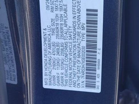 Certified 2025 Honda CR-V EX-L image 35