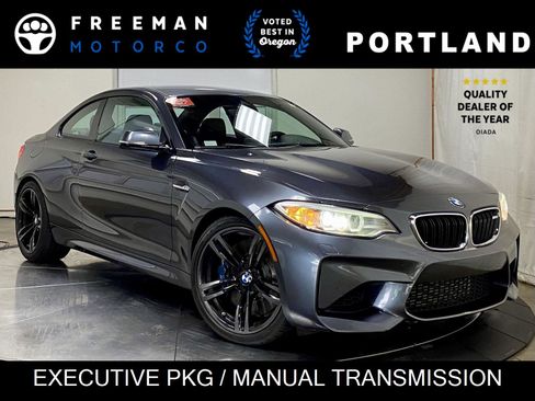 Used 2017 BMW M2 RWD image 1