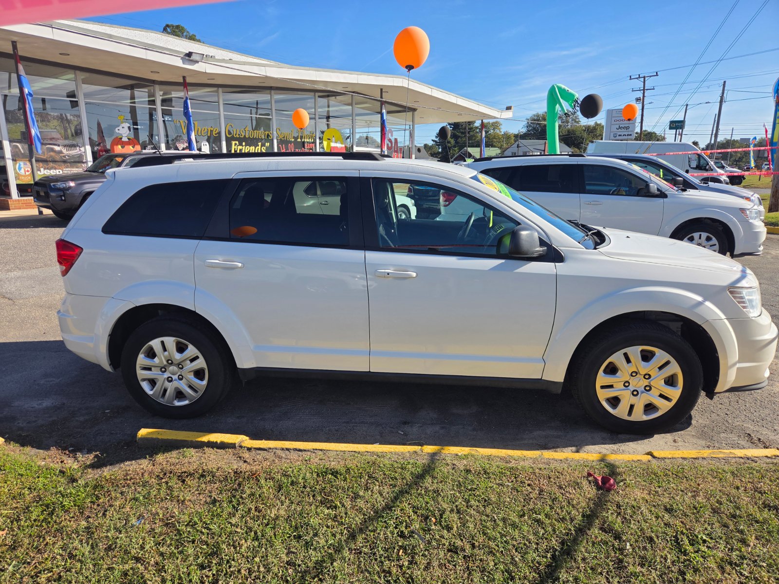 Used 2016 Dodge Journey SE AWD/4WD image 3