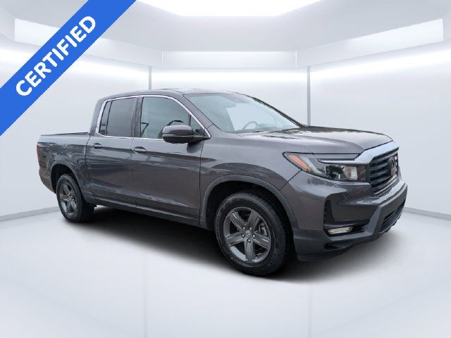 Certified 2023 Honda Ridgeline RTL image 1