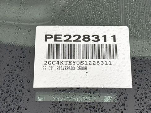 Used 2025 Chevrolet Silverado 3500 LT w/ Safety Package AWD/4WD image 56
