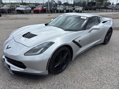 Used 2018 Chevrolet Corvette Stingray Coupe w/ Carbon Flash Badge Package